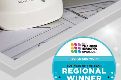 CHAMBER BUSINESS AWARDS REGIONAL WINNER