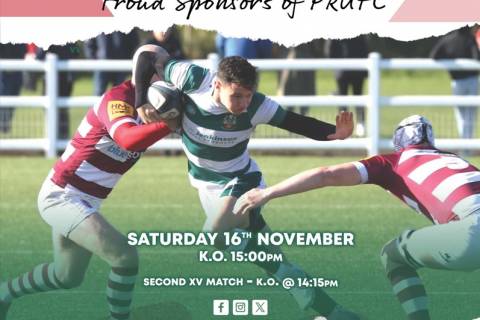 PROUD SPONSORS OF PRUFC