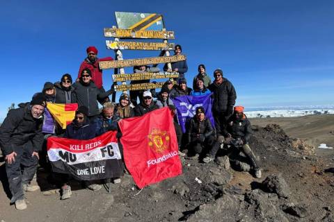 REACHING NEW HEIGHTS: ATKINSONS TAKES ON KILIMANJARO